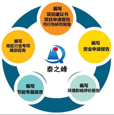 上海可行性报告代写公司_商业计划书_节能评估报告_河南泰之峰企业管理咨询 - 商国互联网